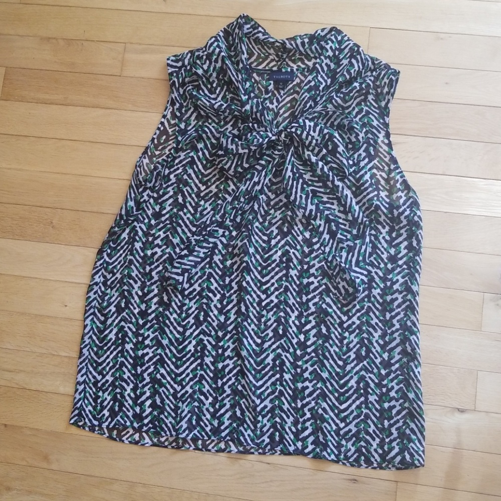 Talbots Sleeveless Top